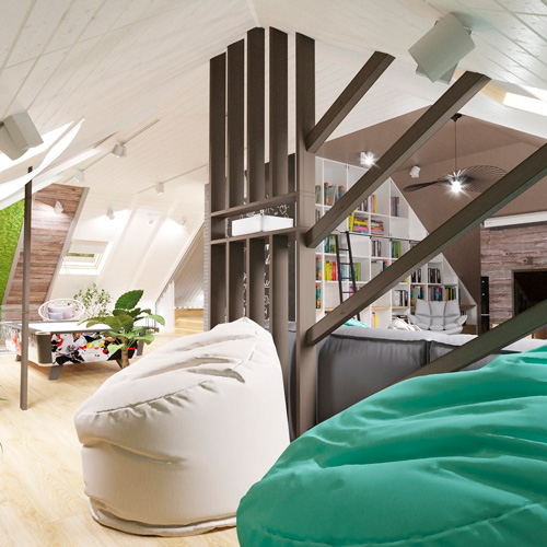 Интерьер после ремонта