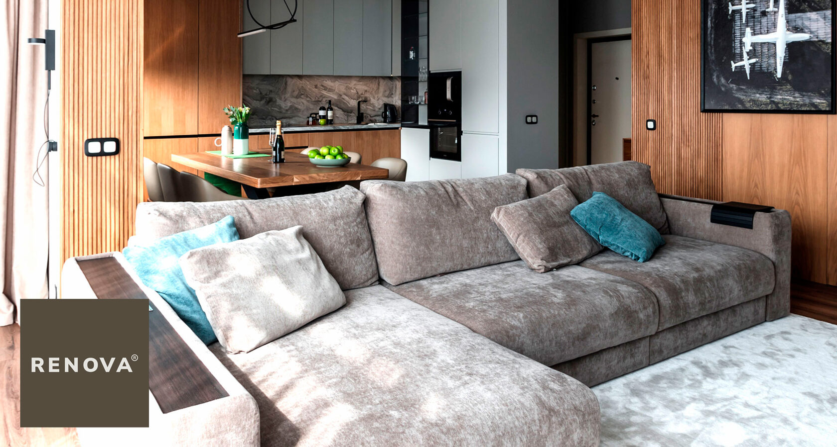 Интерьер после отделки